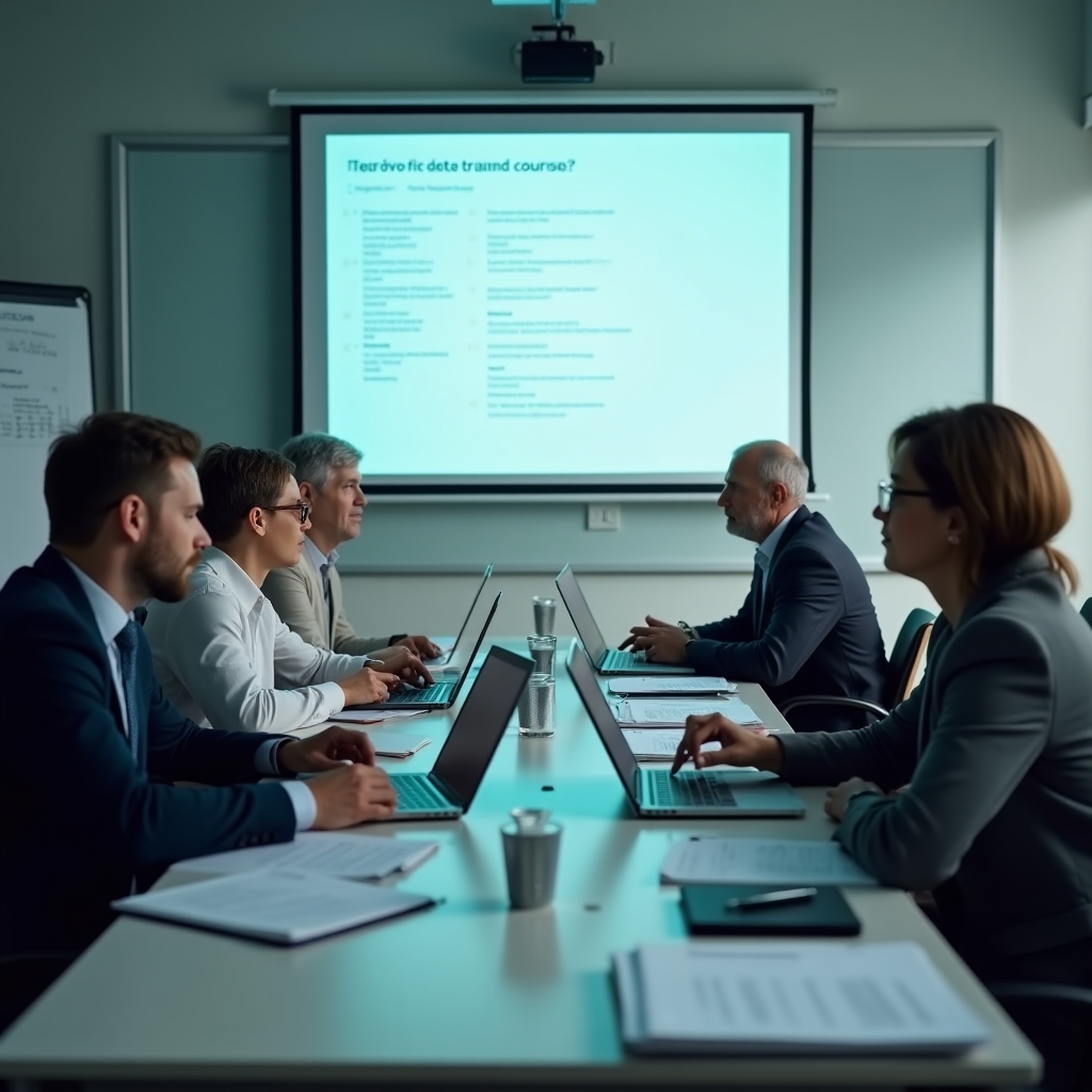 Onboarding-Workshop zu Mikrokursen für neue Standortleitungen